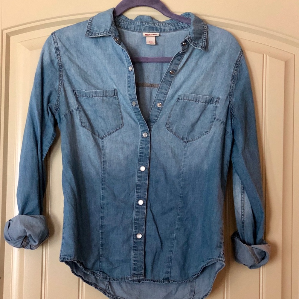 Mossimo Chambray shirt